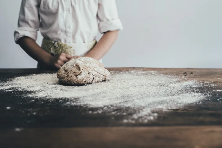 Bäckerei Brot Bäcker Schürze