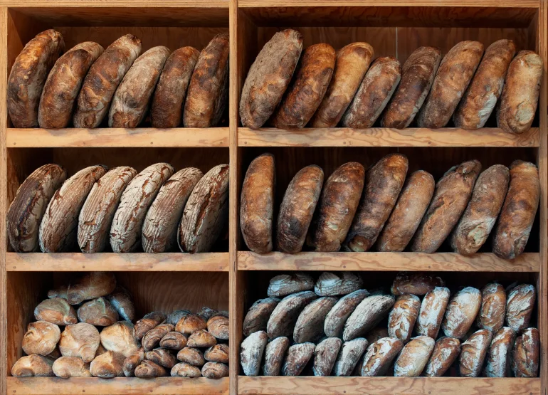 Brot Brote Lebensmittel Bäckerei