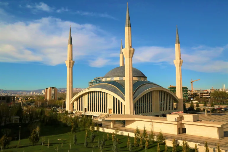 Cami Architektur Minarett Islam