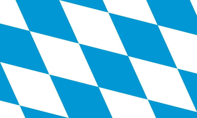 Flagge von Bayern