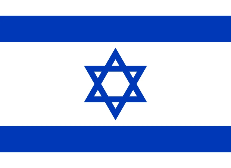 Flagge von Israel