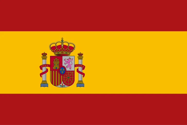 Flagge von Spanien