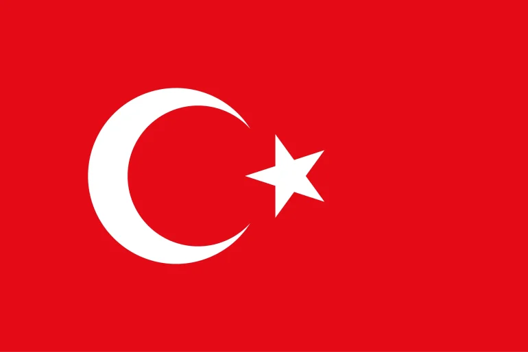 Flagge der Türkei