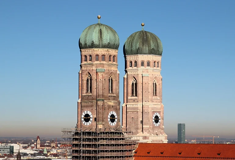 Frauenkirche München Türme Kirche