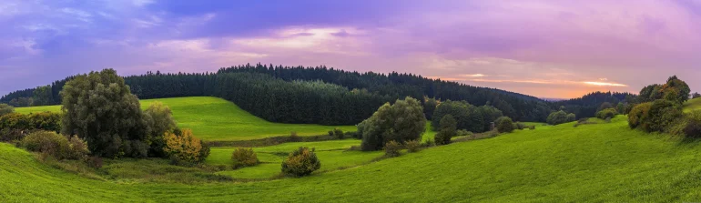 Panorama Landschaft Bayern