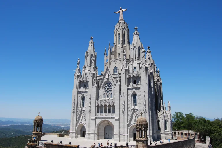 Tibidabo Barcelona Catalonia