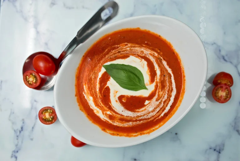 Tomatensuppe Tomate Creme Suppe