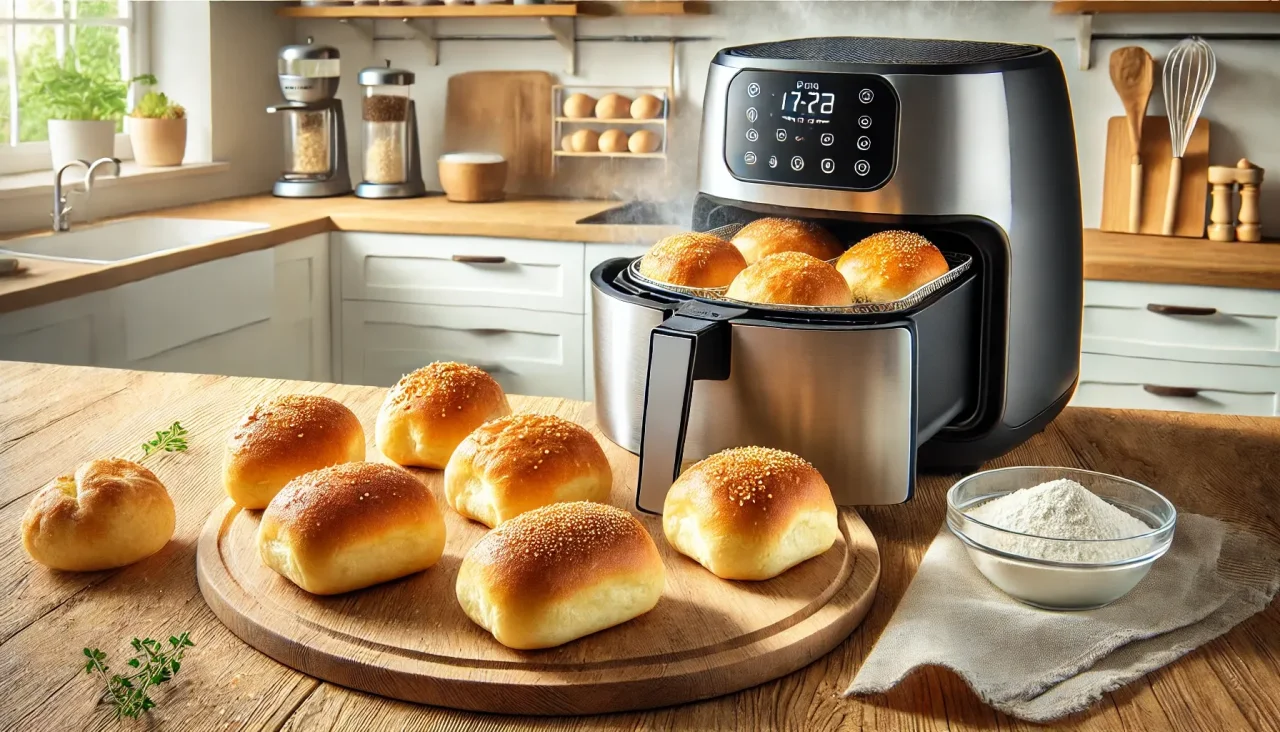 Airfryer Brötchen